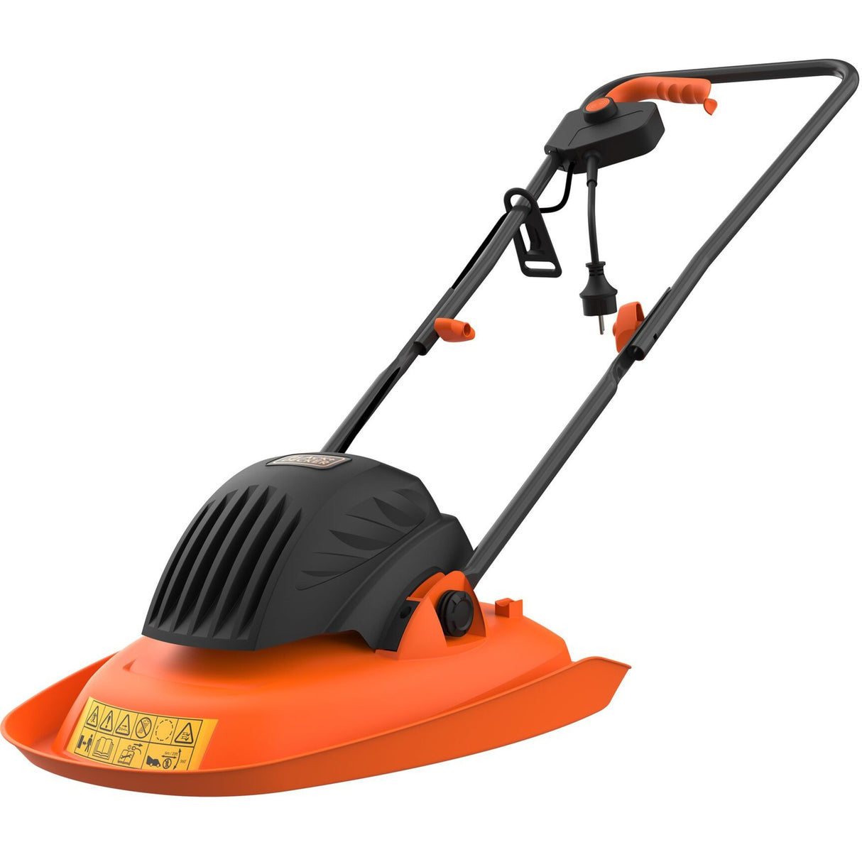 Tondeuse à vol stationnaire Black+decker 1200w, largeur de coupe de 30 cm - bemwh551-qs