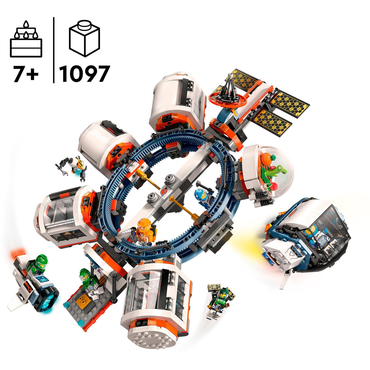 Lego Lego City 60433 Station spatiale modulaire