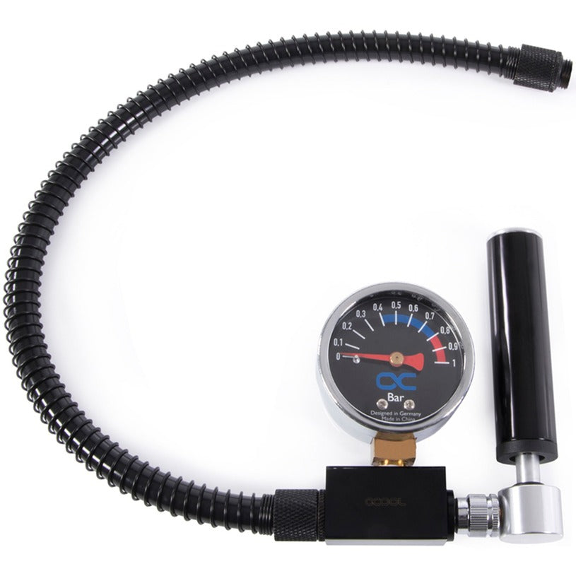 Outil de test de fuite Alphacool incl. pompe pompe (noir)