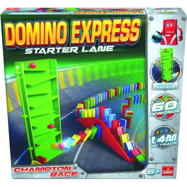 Goliath Games Domino Express - voie de démarrage