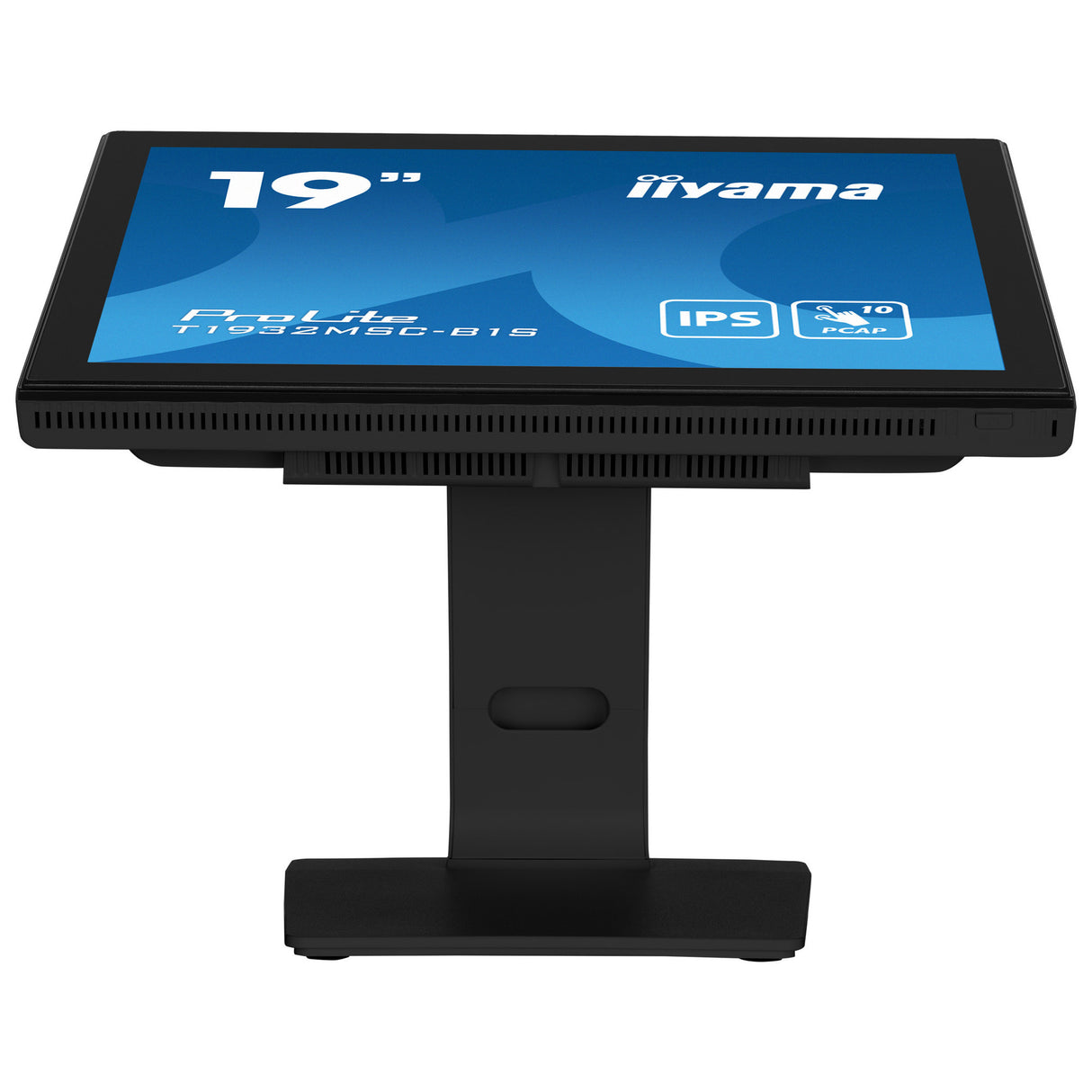 Moniteur à écran tactile Iiyama prolite t1932msc-b2s 19 (noir, VGA, HDMI, port d'affichage, audio, écran tactile)