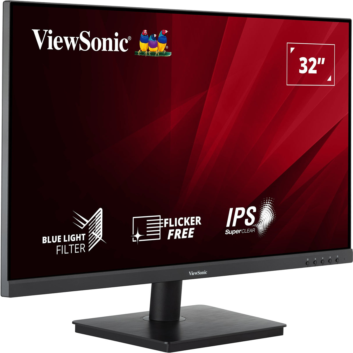 Moniteur Viewsonic VA3209-MH 31,5 (noir, 1x HDMI, VGA, son)