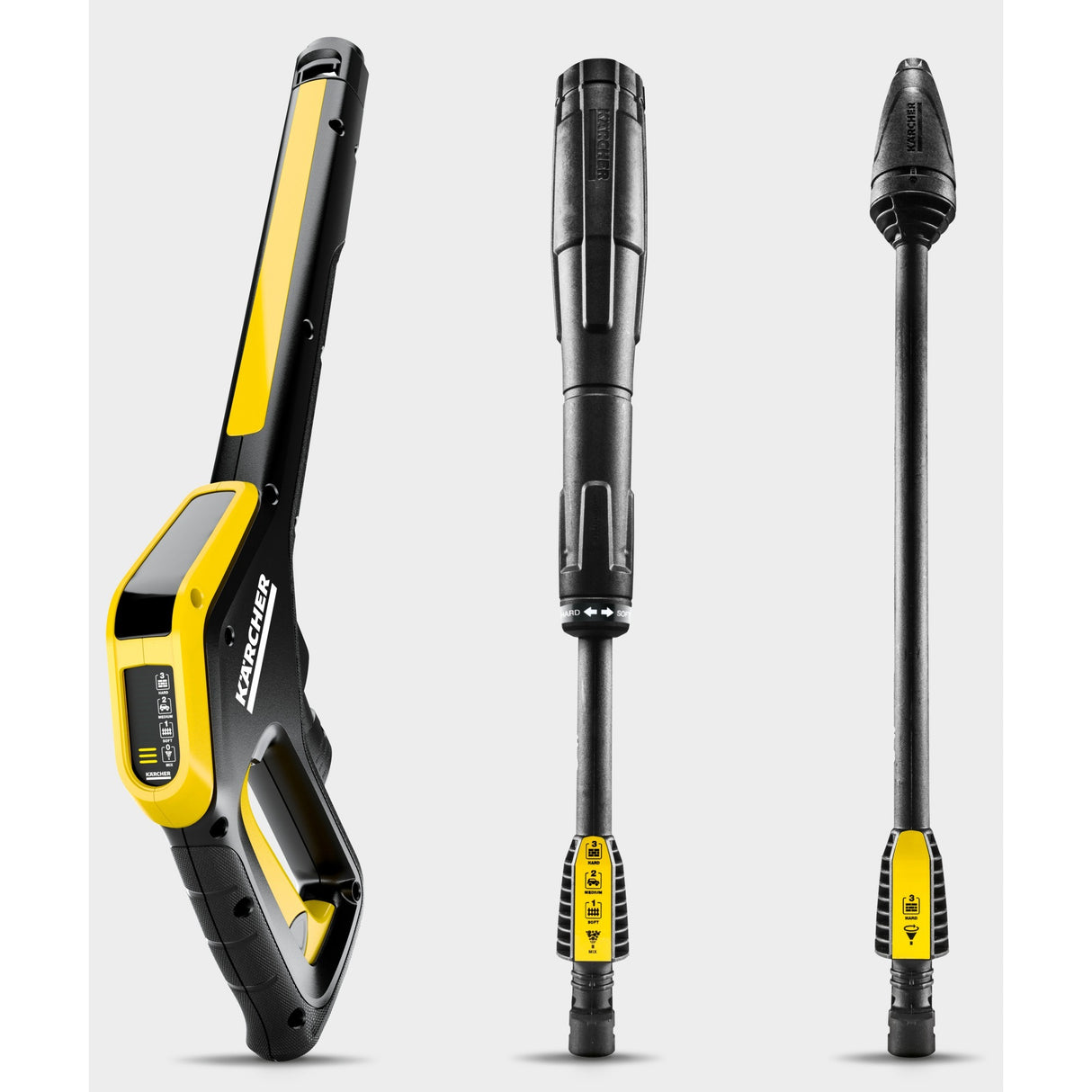 Nettoyeur haute pression Kärcher k 5 power control (jaune noir, 1.324-550.0)