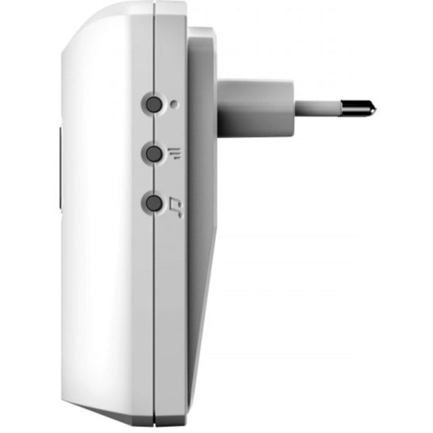 Klikaanklikuit acdb-8000c - carillon de sonnette alimentation secteur - blanc