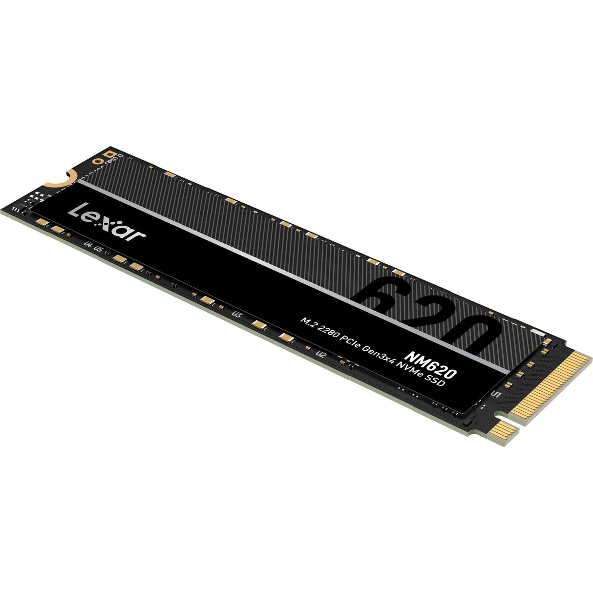 Lexar nm620, SSD 1 To (PCIe 3.0 x4, NVME 1.4, m.2 2280)
