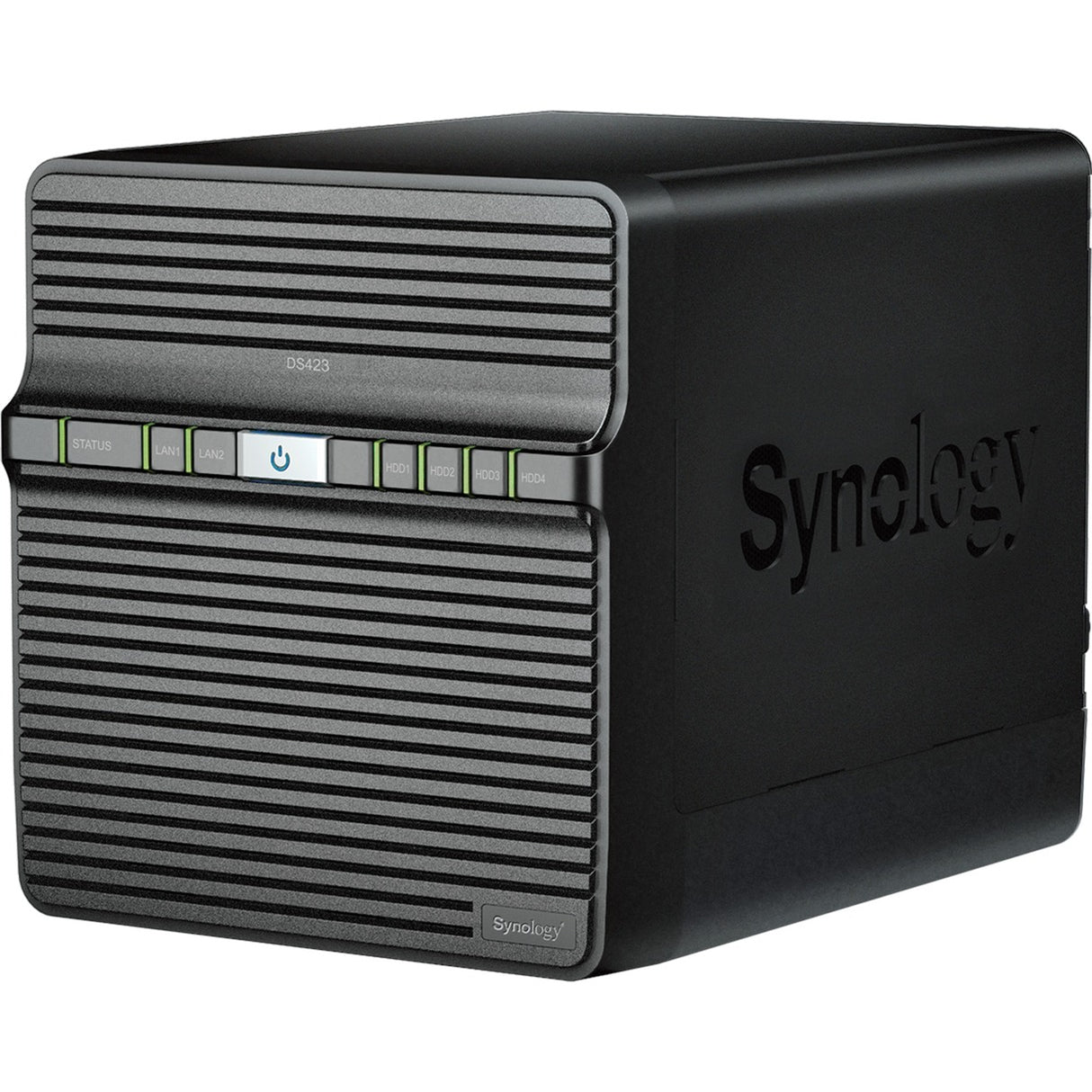 Synology diskstation ds423 nas (noir, 2x rj-45, 2x usb-a 3.2 (5 gbit s))