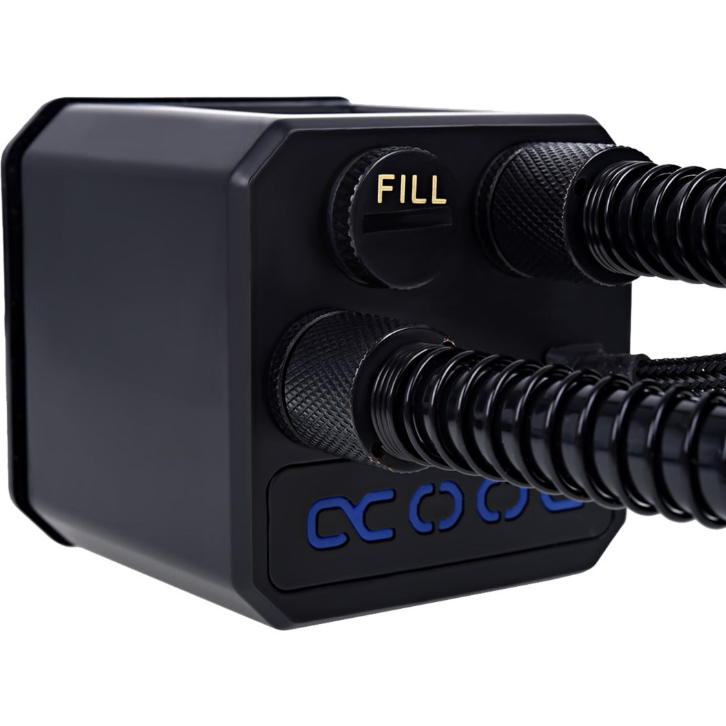 Refroidissement par eau Alphacool eisbaer 360 (noir, connecteur de ventilateur PWM à 4 broches)
