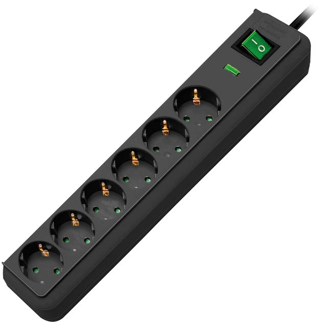 Brennenstuhl Eco-Line 13500A + Protection de surtension 6x