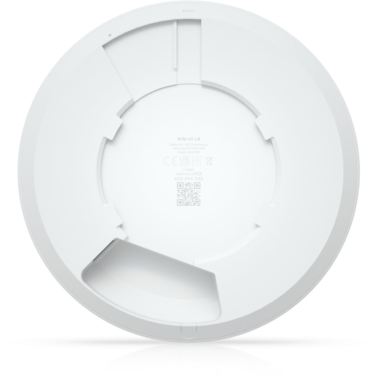 Point d'accès longue portée Ubiquiti unifi u7 (blanc, poe)