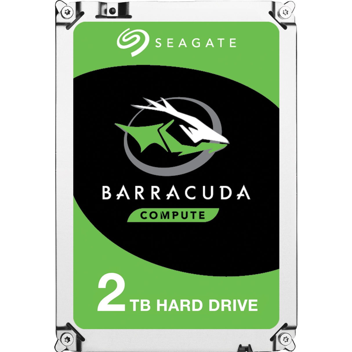 Disque dur Seagate Barracuda 2 To (ST2000LM015, SATA 600)