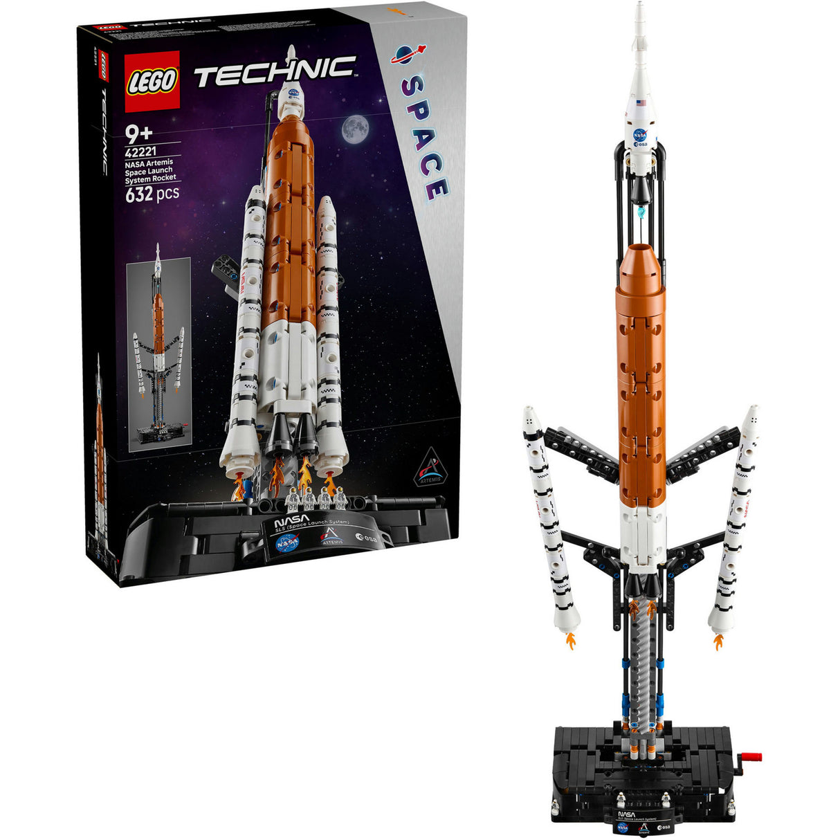 Lego technic 42221, la fusée spatiale NASA Artemis