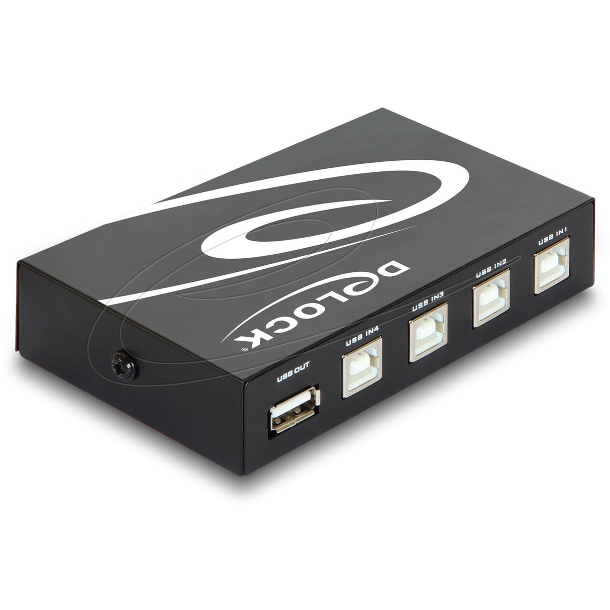 Delock commutateur USB 2.0 commutateur USB manuel 4 ports