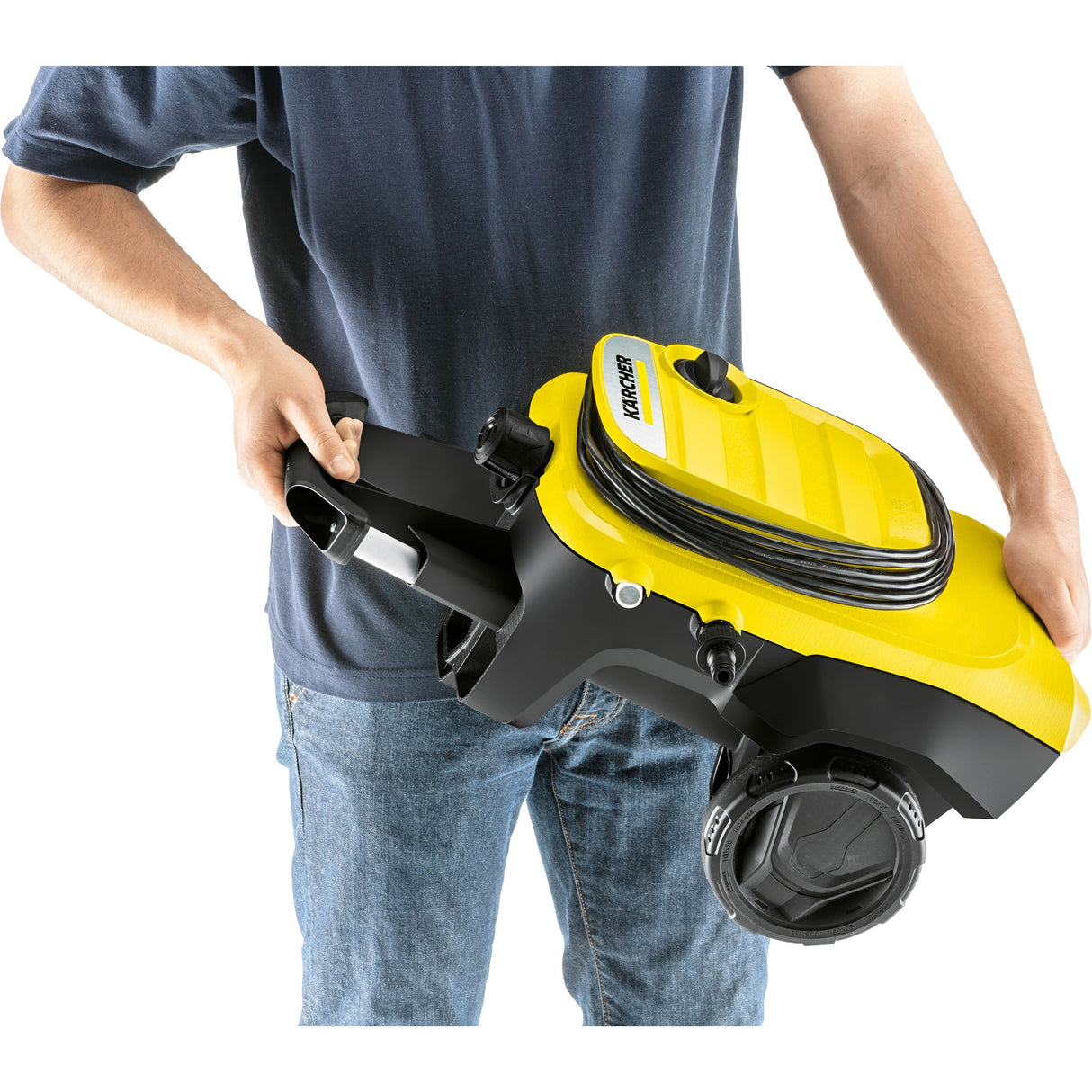 Nettoyeur haute pression compact Kärcher k 4 (jaune noir)