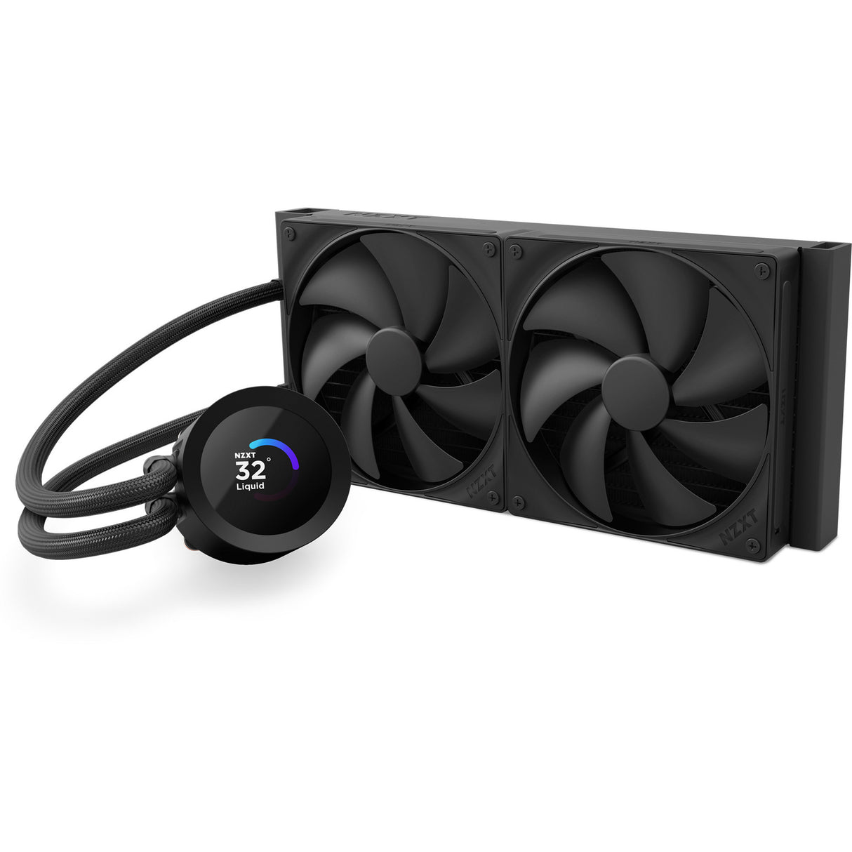 Refroidissement par eau Nzxt Kraken Plus 280 (noir)