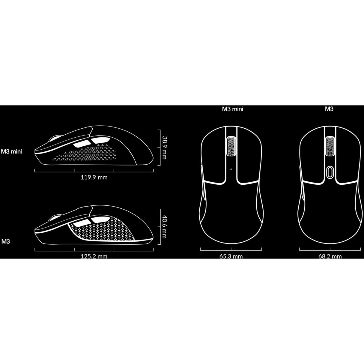 Keychron keychron m3 mini sans fil