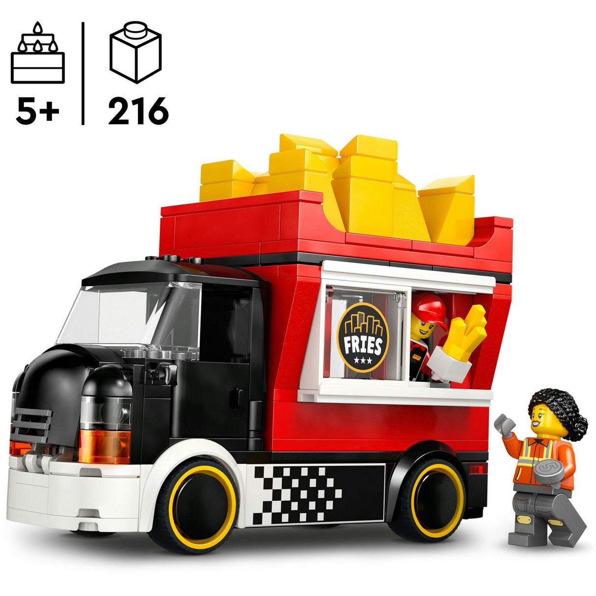 Le camion snack-bar Lego city 60488