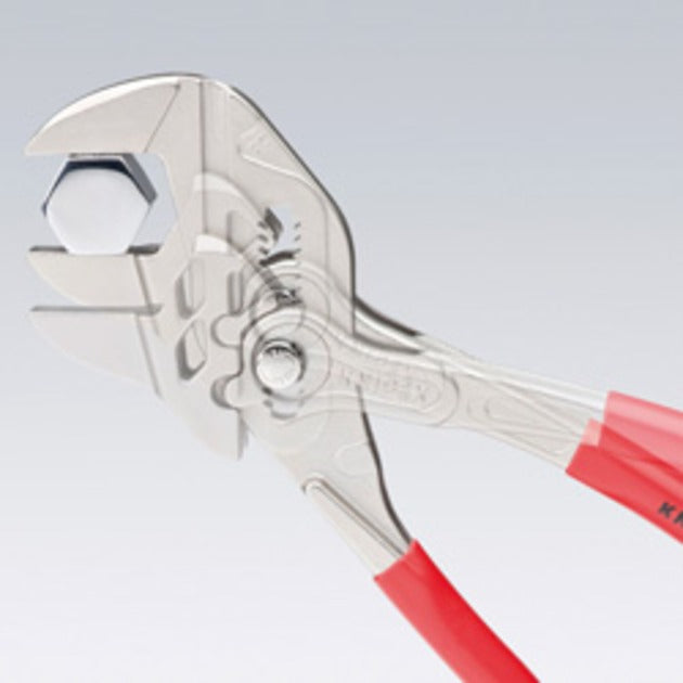 Knipex 86 03 250 pince-clé - 250 mm - chromée - largeur de clé jusqu'à 52 mm 2 pouces - revêtue de plastique