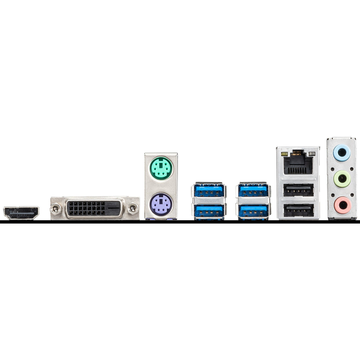 Carte mère Msi a520m-a pro socket am4 (gris noir, raid, gb-lan, son, µatx)