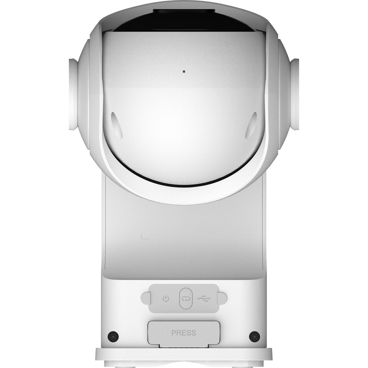 Imou cell pt lite avec caméra de sécurité à panneau solaire (blanc, 2k, 3mp, batterie 5000 mah)