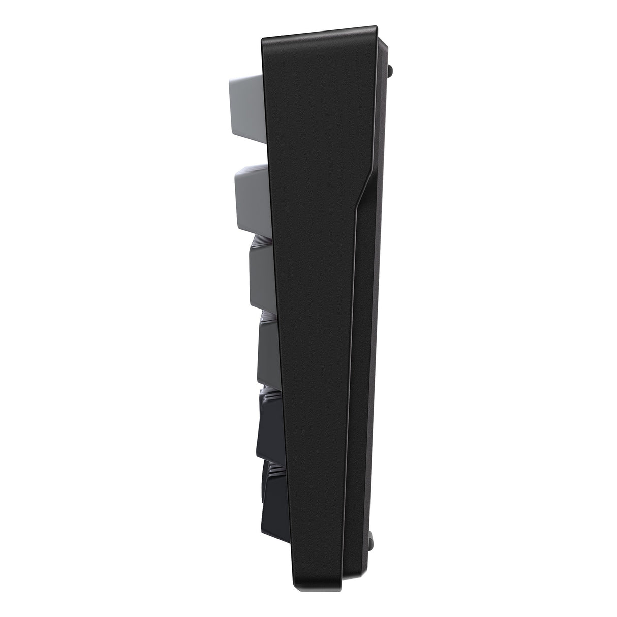 Clavier de jeu mécanique à structure de joint tri-mode Mchose G75 Pro (noir, disposition américaine (QWERTY), KTT Cabbage Tofu V2, 75 %, RVB, échange à chaud, PBT Double-Shot, 2,4 GHz | USB-C | Bluetooth)