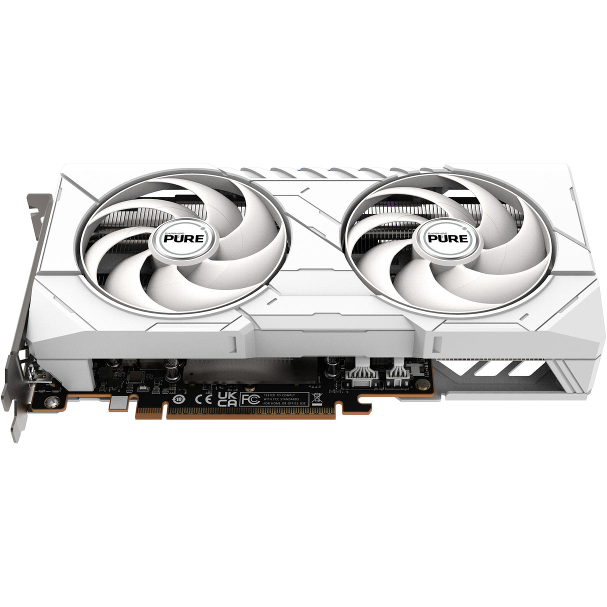 Carte graphique Sapphire Radeon RX 9060 XT Pure 16 Go OC (1x Display Port, 2x HDMI)