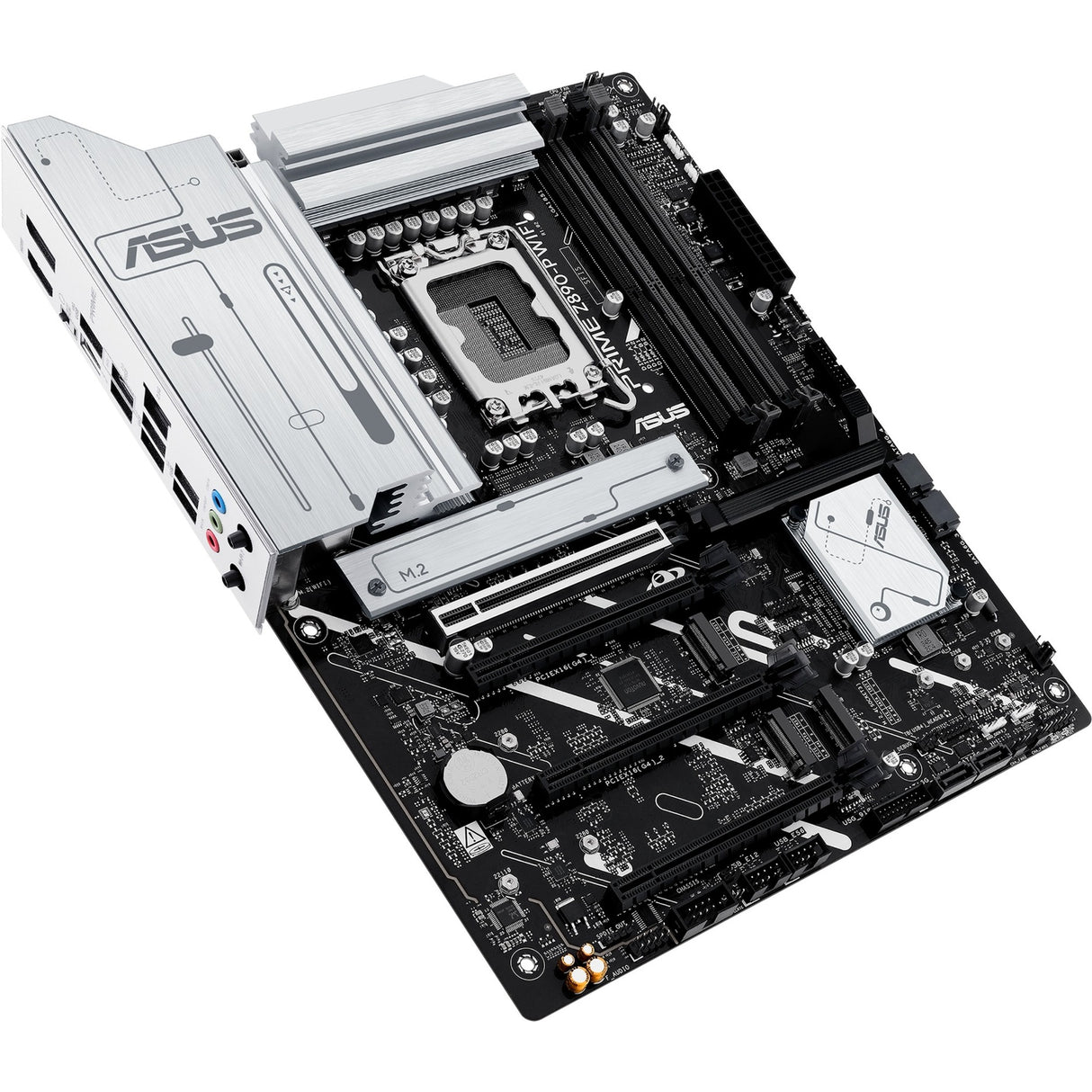 Carte mère Asus Prime Z890-P WiFi Socket 1851 (RAID, 2,5 Go-LAN, WiFi 7, BT, Son, ATX)