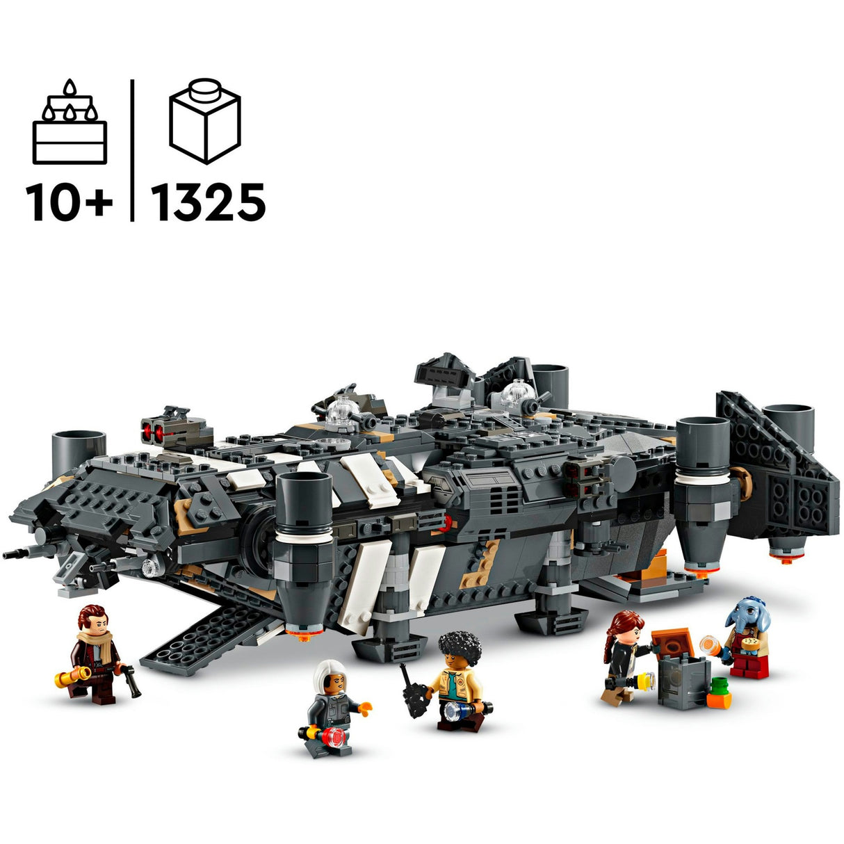 Lego star wars 75374 la cendre d'onyx