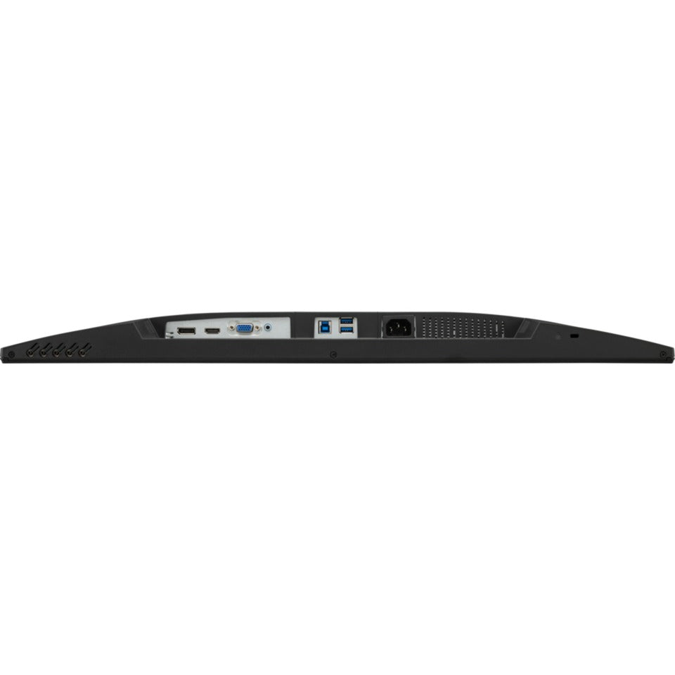 Moniteur Viewsonic vg2708a 27 (noir, 1x HDMI, 1x port d'affichage, USB-C, USB-A, son, 100 Hz)