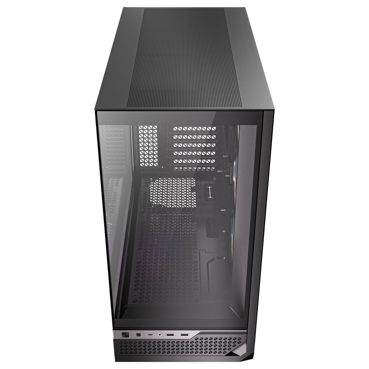 Boîtier tour midi Antec c7 argb (noir | 2x USB-A | 1x USB-C | verre trempé)