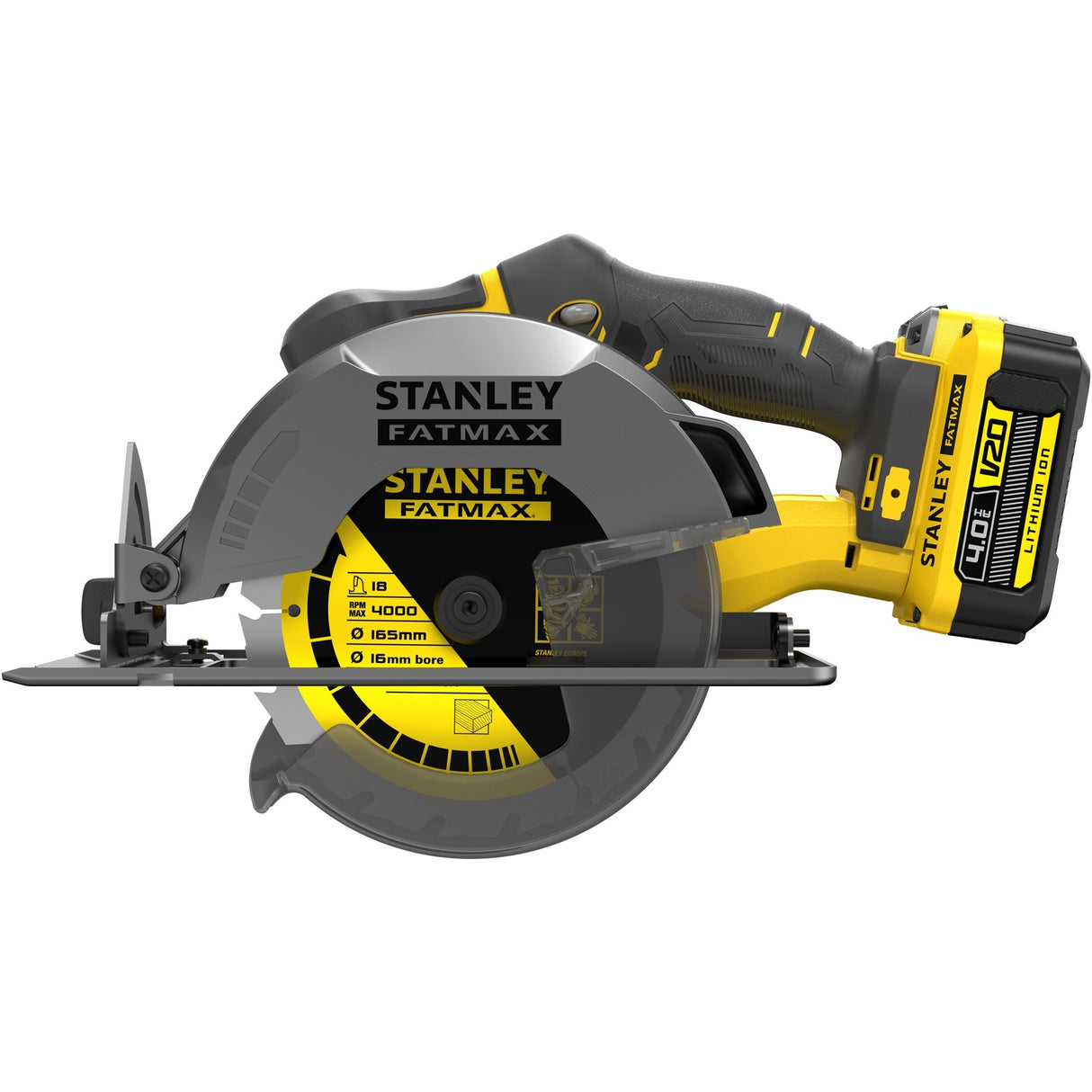 Stanley Fatmax v20 18v Saw circulaire