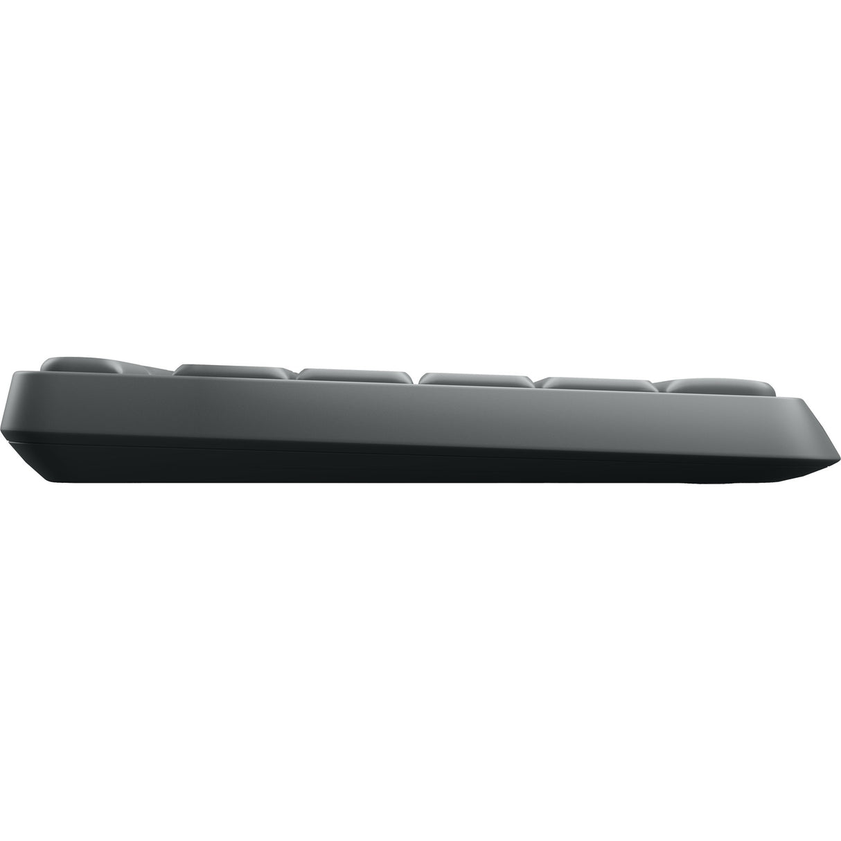 Logitech mk235 ensemble de bureau sans fil (noir, disposition américaine-internationale (qwerty))