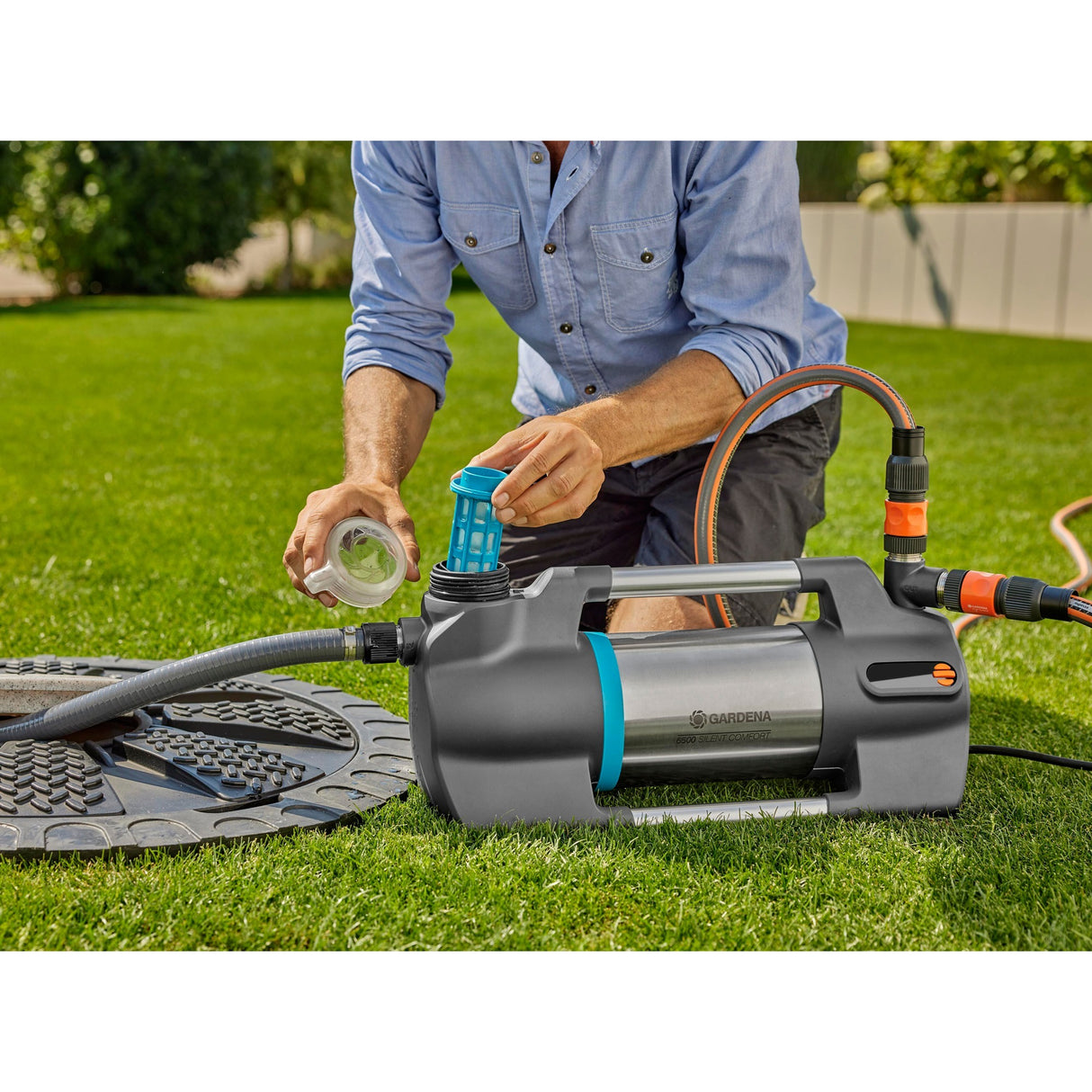 Gardena Puppember Pompe 6500 SilentCocolft
