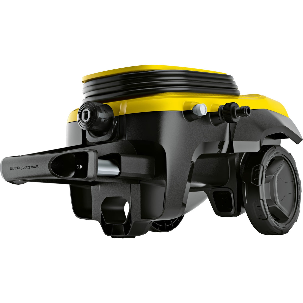 Nettoyeur haute pression compact Kärcher k 4 (jaune noir)