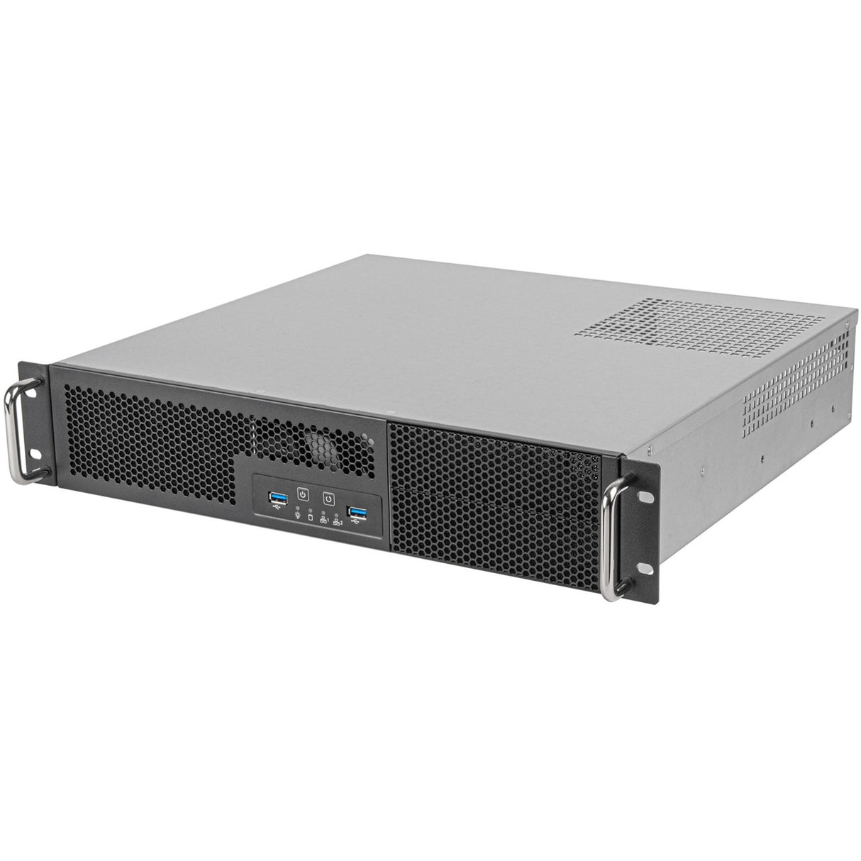 Silverstone sst-rm23-502-mini boîtier rack (noir)