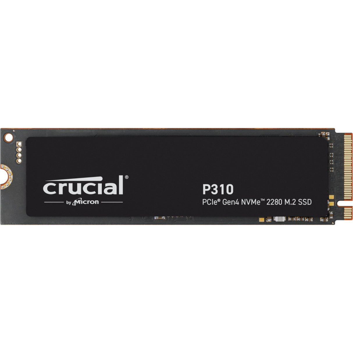 SSD Crucial p310 1 To (noir, ct1000p310ssd8, pcie gen 4.0 x4, nvme 2.0)
