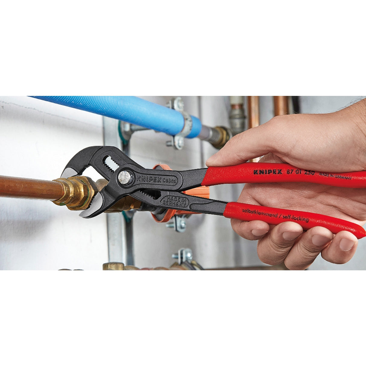 Knipex 87 01 250 pince multiprise cobra polie 250mm