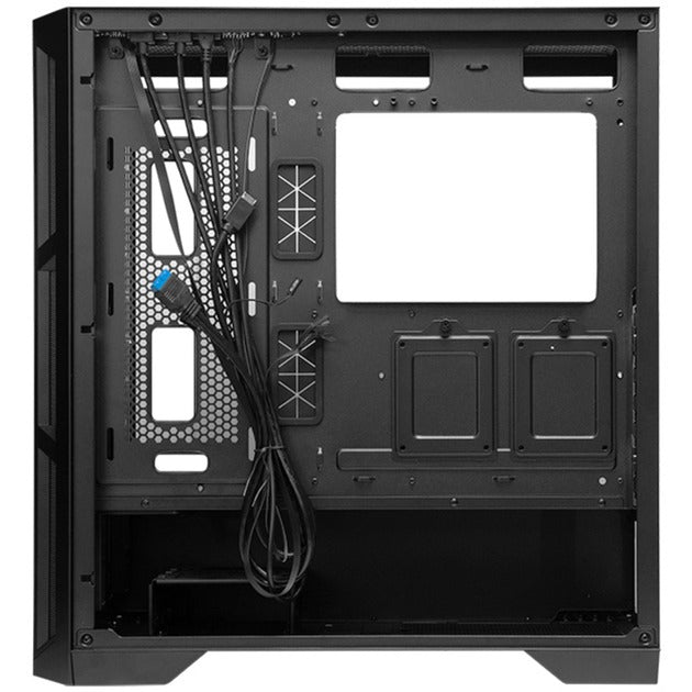 Boîtier tour midi Chieftec apex q (noir | 2x USB-A | 1x USB-C)