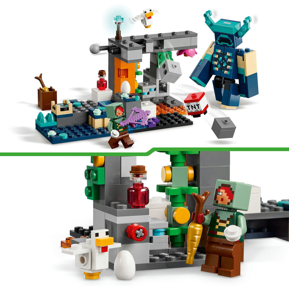 Lego minecraft 21274 la rencontre avec le superviseur