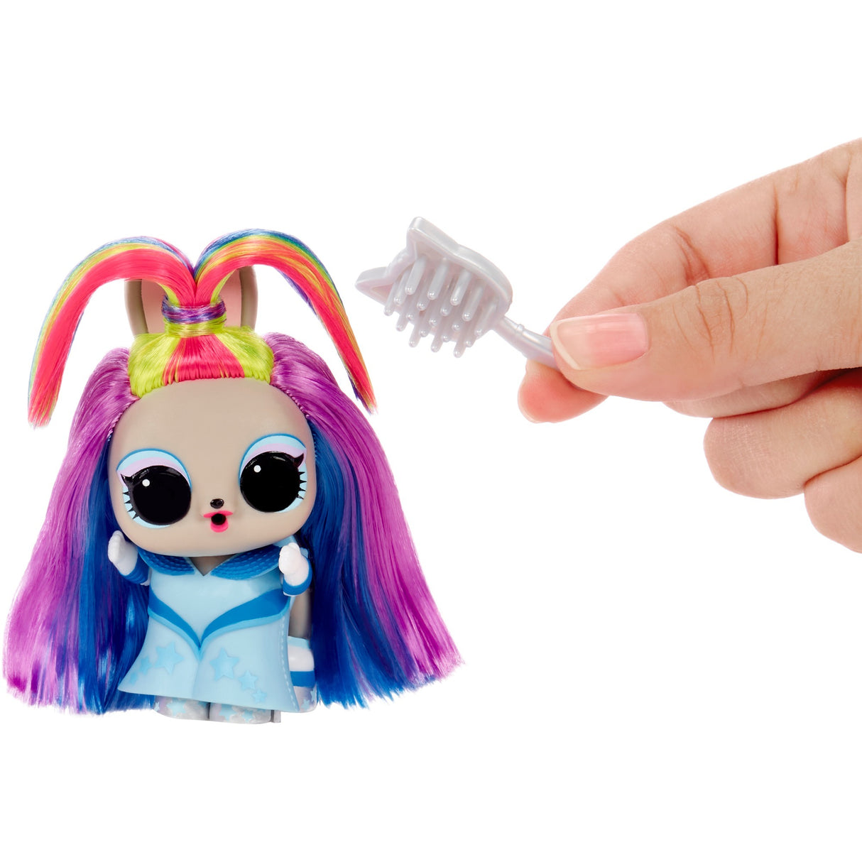 Mga divertissement mdr surprendre! - poupée cheveux cheveux cheveux animaux de compagnie (produit d'assortiment)