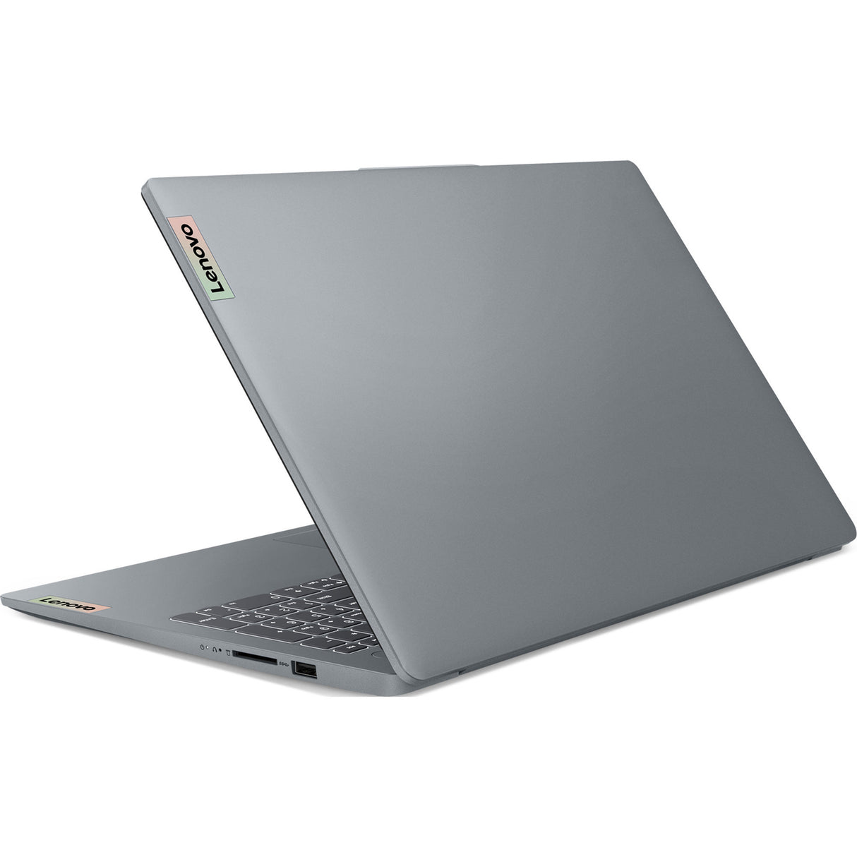 Lenovo ideapad slim 3 15ian8 (82xb00cdmh) 15.6 ordinateur portable (gris | core i3-n305 | graphiques intel uhd | 8 go | 128 go ssd)