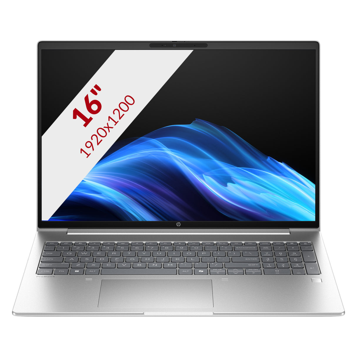 Hp probook 4 g1ir 16 (b39xpat) 16 ordinateur portable (argent | core 5 120u | graphiques intel | 16 go | SSD 512 go)