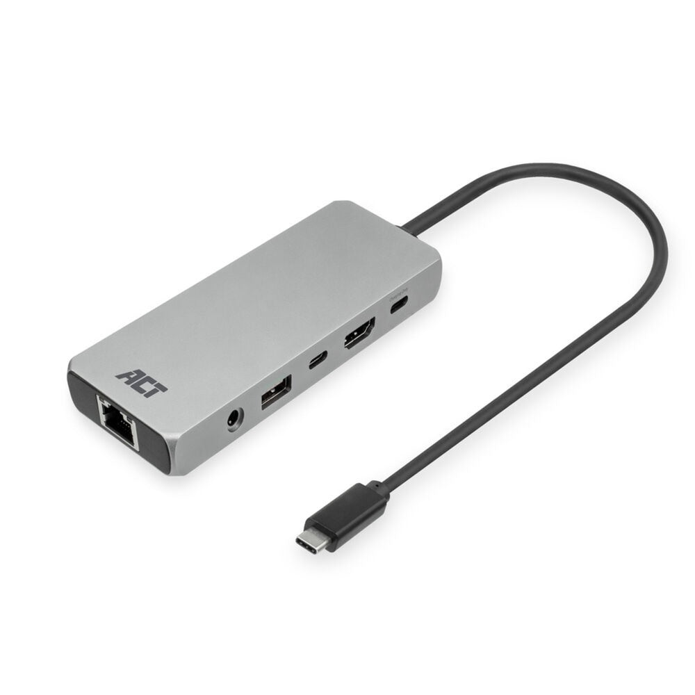 Station d'accueil Act Connectivité USB-C 4K 8K 60Hz
