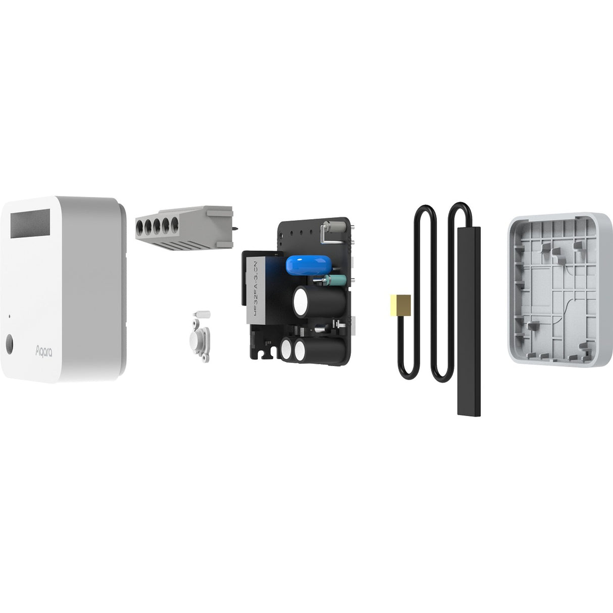 Aqara module de commutation unique t1 (avec neutre) relais (blanc)