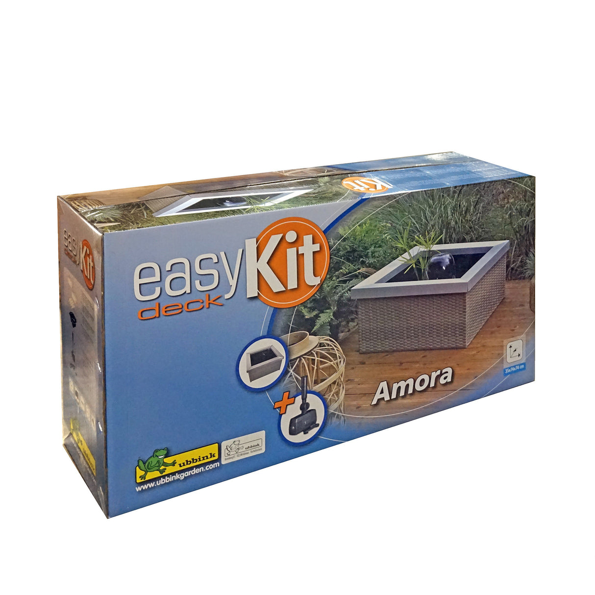 Jeu d'eau Ubbink acqua arte amora (avec pompe 900 l h)