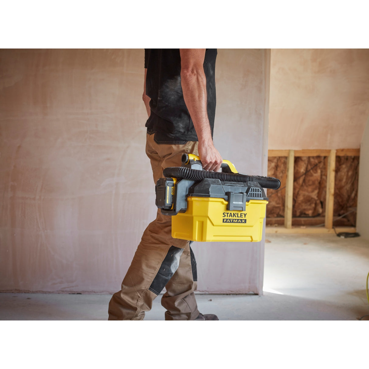 Stanley Fatmax V20 18V 7,5L Nat et tissus sans fil secs