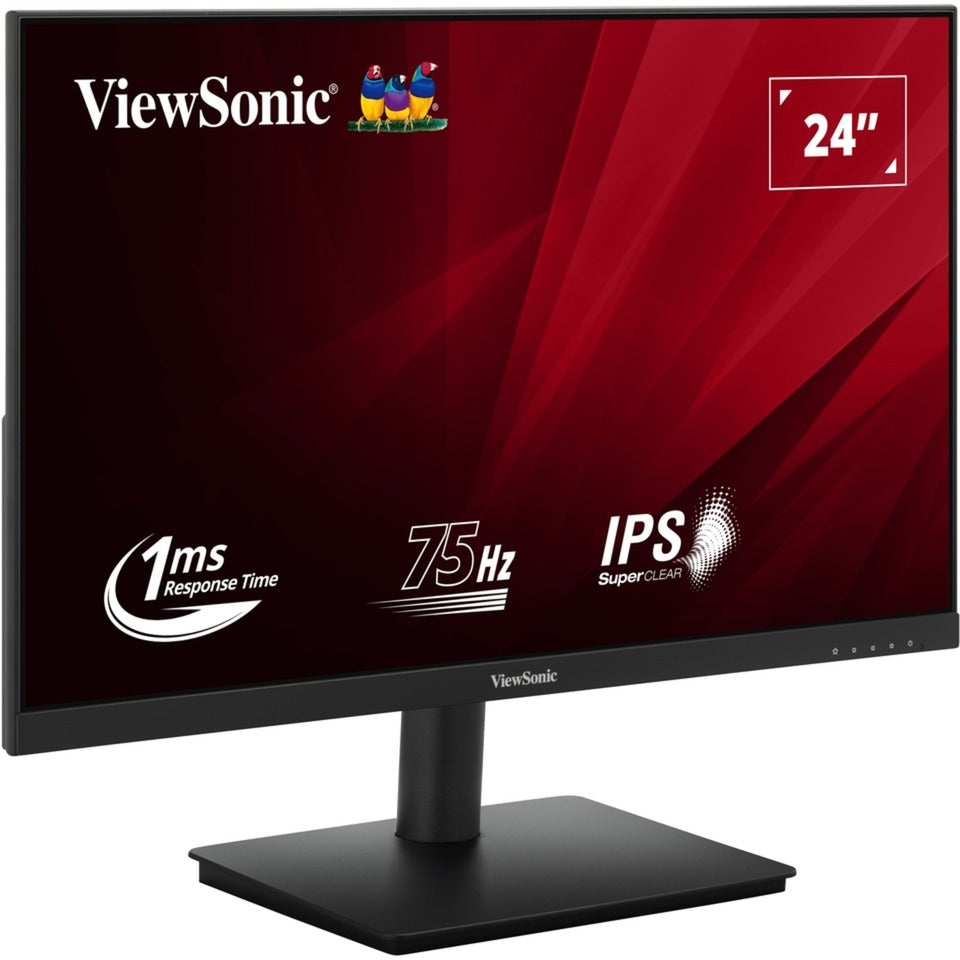 Moniteur Viewsonic va240-h-2 23.8 (noir (mat), HDMI, VGA)