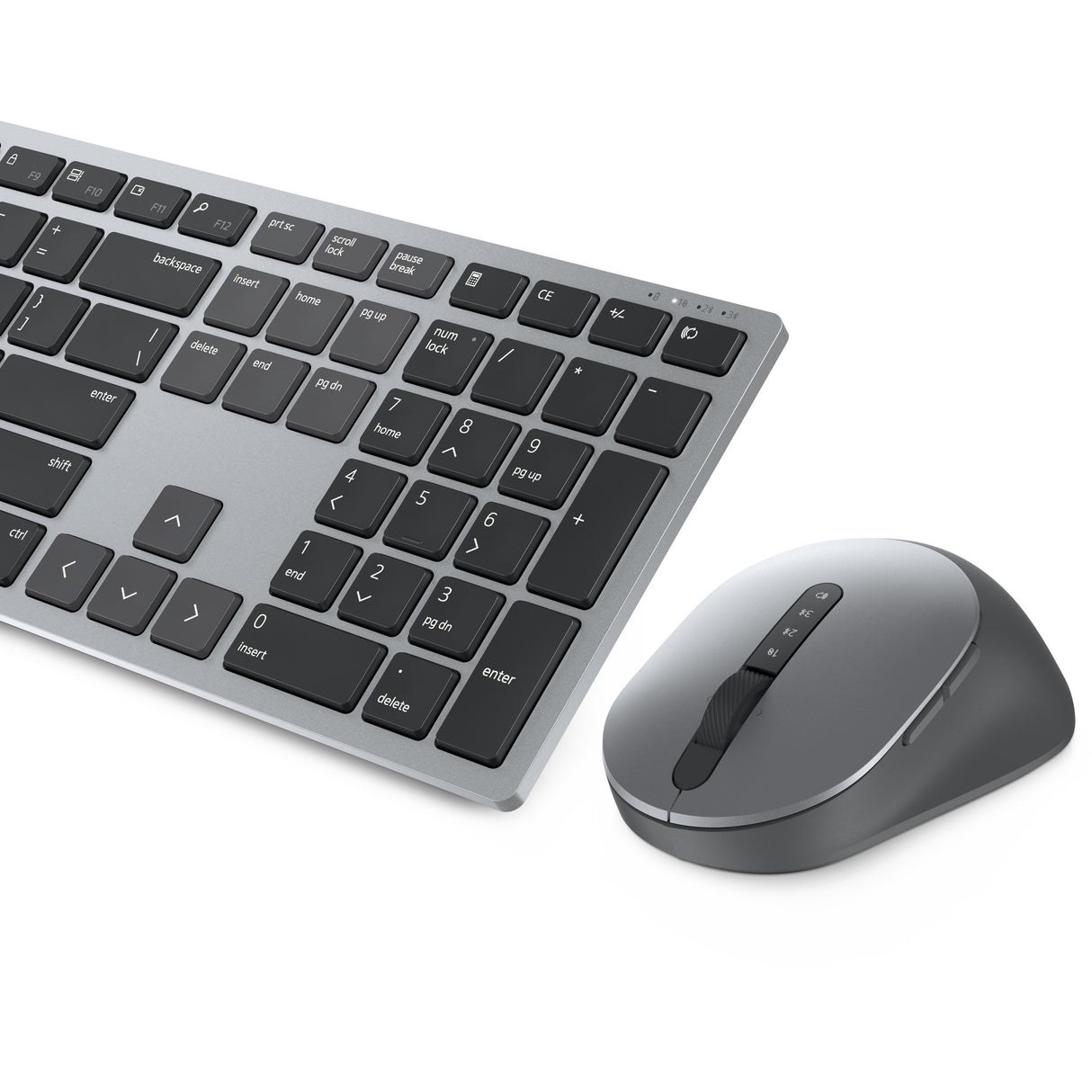 Clavier sans fil multi-appareils Dell et tourner
