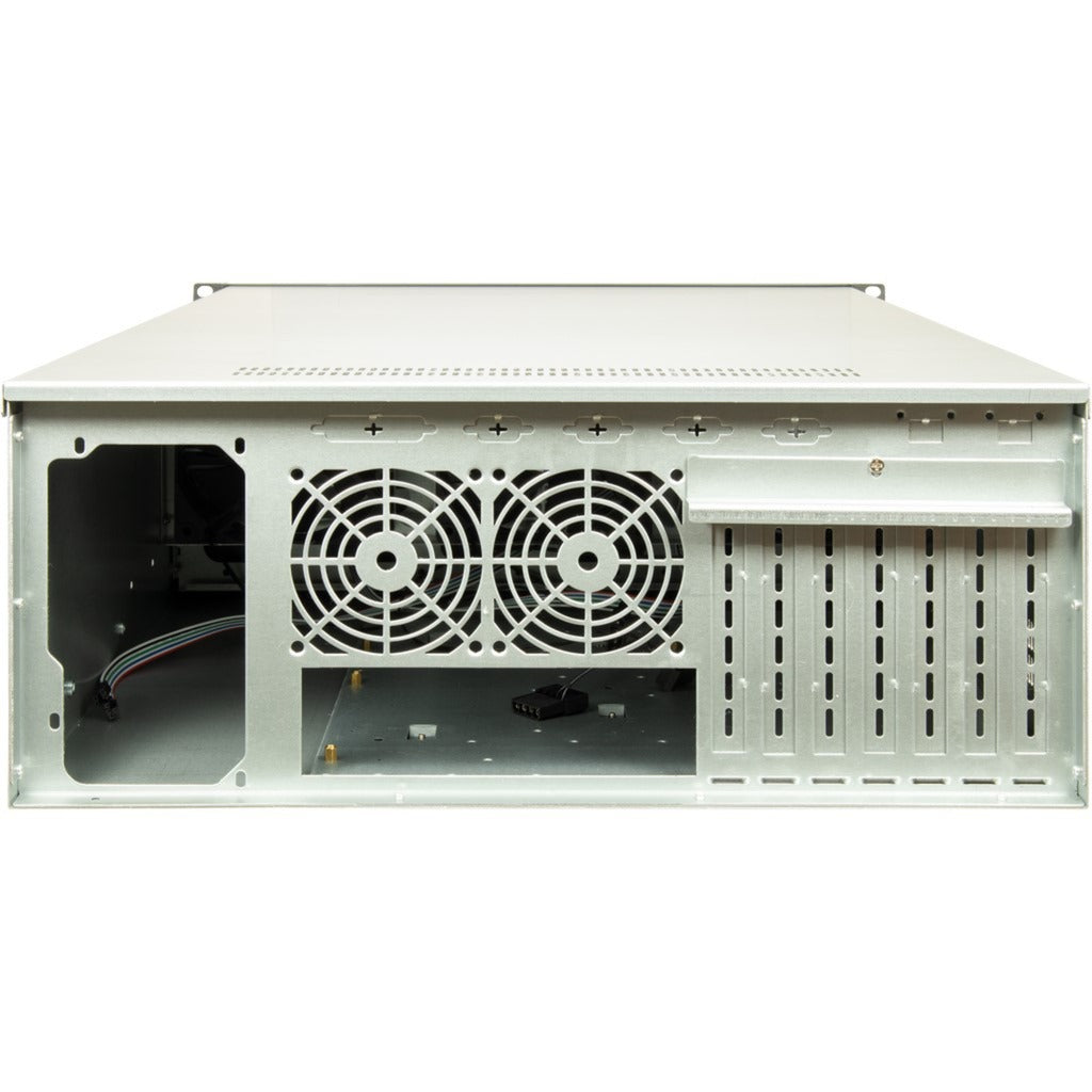Rack minier Inter-tech 4f28, boîtier de serveur (noir | 2x USB-A)