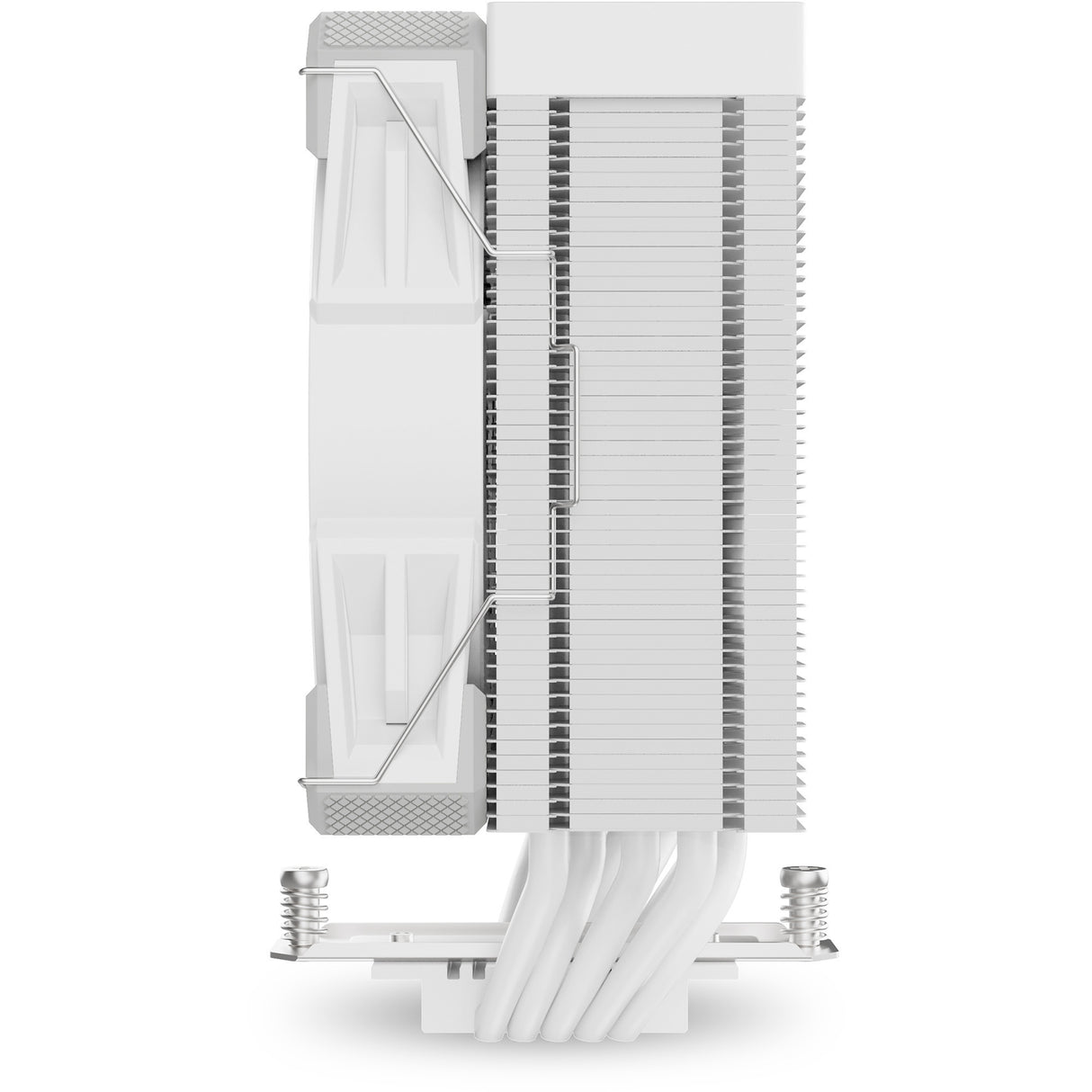 Refroidisseur de processeur Sharkoon a50 RVB (blanc, connecteur de ventilateur PWM à 4 broches)