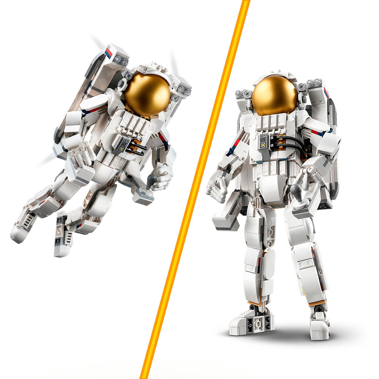 Lego créateur 31152 astronaute